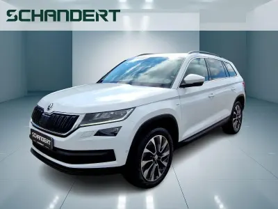 Gebraucht Skoda Kodiaq Drive 190 PS (139 kW) 2021 Moonweiss metallic SUV