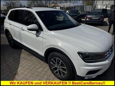 Brugt VW Tiguan Sound 150 HK (110 kW) 2017 Hvid SUV