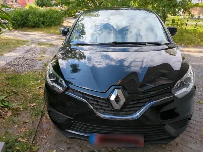 Gebraucht Renault Scénic III 115 PS (84 kW) 2017 Schwarz Van / Kleinbus