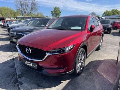 Usata Mazda CX-5 Kangei 194 CV (142 kW) 2019 Rosso SUV