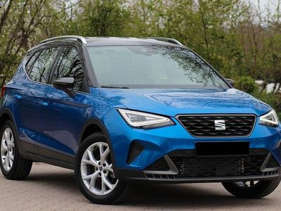 Gebraucht Seat Arona FR 110 PS (80 kW) 2023 Blau SUV