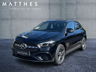 Gebraucht Mercedes GLA200 AMG 150 PS (110 kW) 2025 Schwarz SUV
