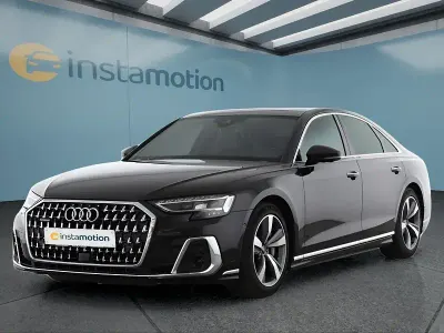 Gebraucht Audi A8 340 PS (250 kW) 2022 Schwarz Limousine