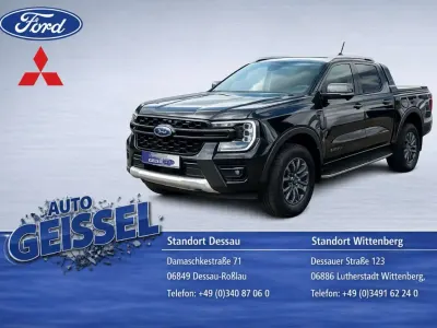 Nowe Ford Ranger Wildtrack 205 KM (150 kW) 2025 Czarny Pickup