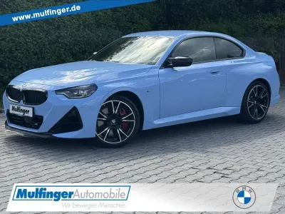 Gebraucht BMW M240 M Sport 374 PS (275 kW) 2025 Zandvoort blau Coupé