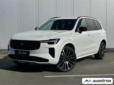 Neu Volvo XC90 Plus 455 PS (334 kW) 2026 Weiss SUV