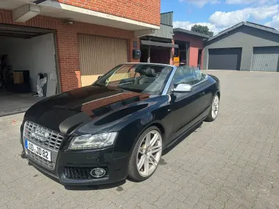 Gebraucht Audi Cabriolet Sport 333 PS (244 kW) 2010 Schwarz Cabrio