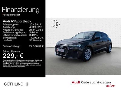 Gebraucht Audi A1 Advanced 116 PS (85 kW) 2025 Mythosschwarz metallic SUV