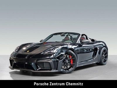 Neu Porsche 718 Spyder 500 PS (367 kW) 2026 Schwarz uni Cabrio