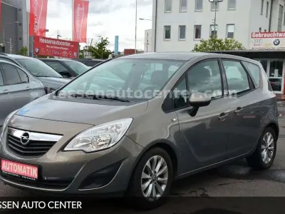 Gebraucht Opel Meriva Active 120 PS (88 kW) 2013 Muskatgrau/pepperdust Van / Kleinbus