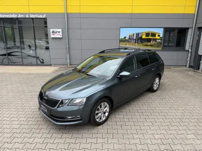 Gebraucht Skoda Octavia Style 116 PS (85 kW) 2019 Seda quartz/quartz grey Kombi
