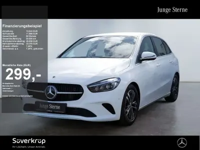 Gebraucht Mercedes B200 Progressive 150 PS (110 kW) 2025 Weiß Kleinwagen