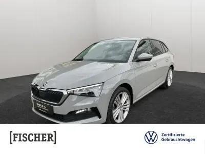 Gebraucht Skoda Scala Style 116 PS (85 kW) 2019 Grau Kleinwagen
