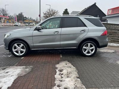 Gebraucht Mercedes GLE350 258 PS (189 kW) 2016 Silber SUV