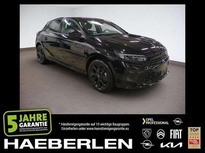Lackierung schwarz perla nera/ Gebraucht 2025 Opel Corsa Kleinwagen | 18.790 € (Superpreis)