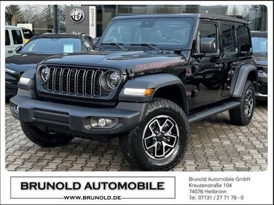 gebraucht Jeep Wrangler Unlimited WranglerMY24 RUBICON 2.0+FACELIFT+SKY