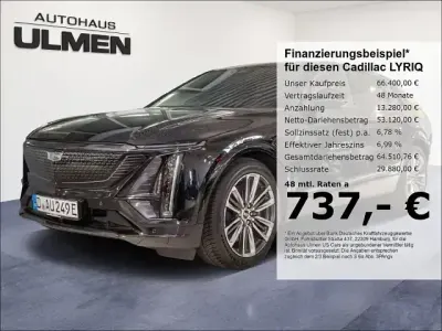 Gebraucht Cadillac LYRIQ 388 kW (528 PS) 2025 Schwarz SUV