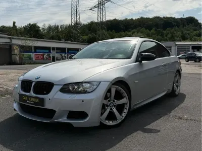 Gebraucht BMW 320 M Sport 170 PS (125 kW) 2008 Silber Coupé