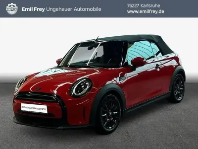 Usata Mini ONE Classic 102 CV (75 kW) 2022 Rosso Utilitaria