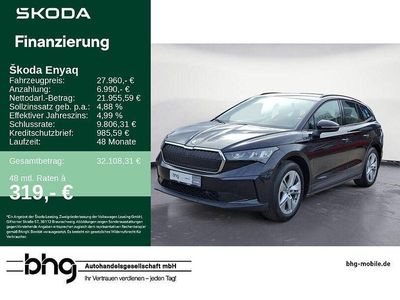Gebraucht Skoda Enyaq iV 132 kW (180 PS) 2023 Blackmagic perleffekt SUV