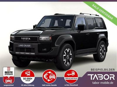 Gebraucht Toyota Land Cruiser 204 PS (150 kW) 2024 Solid schwarz SUV