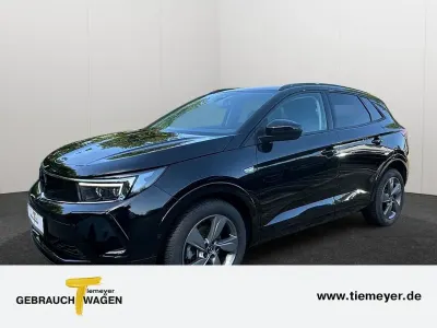 Gebraucht Opel Grandland X 131 PS (96 kW) 2024 Schwarz SUV