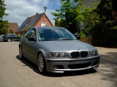 Gebraucht BMW 323 Performance 170 PS (125 kW) 1999 Grau Limousine