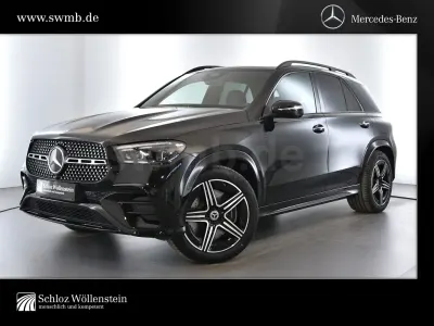 Gebraucht Mercedes GLE350 de AMG 197 PS (144 kW) 2026 Schwarz SUV