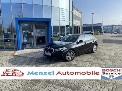 Używany BMW 116 Advantage 109 KM (80 kW) 2022 Czarny Hatchback