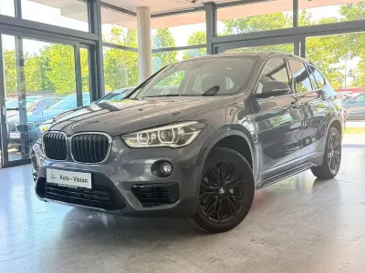 Gebraucht BMW X1 Sport Line 192 PS (141 kW) 2019 Grau SUV