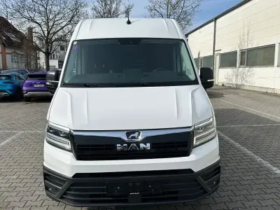 Second-hand MAN TGE 177 CP (130 kW) 2021 Alb Van