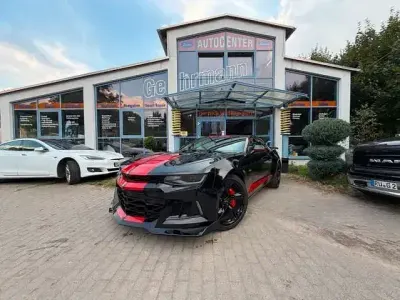 Gebraucht Chevrolet Camaro 340 PS (250 kW) 2021 Schwarz Coupé