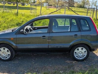 Second-hand Ford Fusion 75 CP (55 kW) 2006 Gri Hatchback