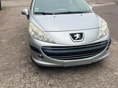 Gebraucht Peugeot 206 95 PS (69 kW) 2007 Silber Kombi