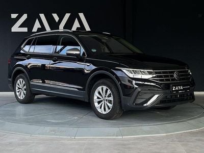Gebraucht VW Tiguan Allspace S 150 PS (110 kW) 2023 Deep black perleffekt SUV