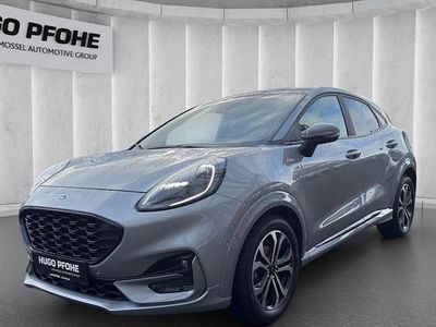 Gebraucht Ford Puma ST-Line X 155 PS (114 kW) 2021 Silber SUV
