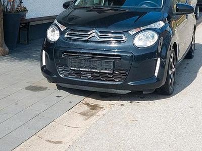 Gebraucht Citroën C1 72 PS (52 kW) 2020 Schwarz Kleinwagen