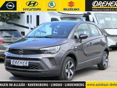 Gebraucht Opel Crossland X Edition 110 PS (80 kW) 2022 Grau SUV