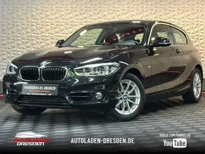 Gebraucht BMW 120 Sport Line 184 PS (135 kW) 2018 Schwarz Kleinwagen