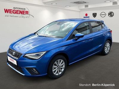 Gebraucht Seat Ibiza Style 116 PS (85 kW) 2025 Blau Kleinwagen