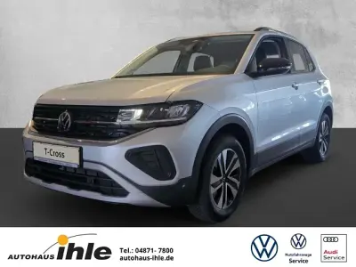 Neu VW T-Cross R 95 PS (69 kW) 2026 Silber SUV