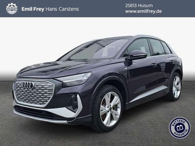 Gebraucht Audi Q4 e-tron S-Line 250 kW (340 PS) 2024 Auroraviolett metallic SUV