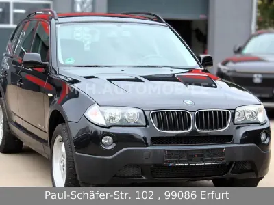 Używany BMW X3 177 KM (130 kW) 2009 Czarny SUV