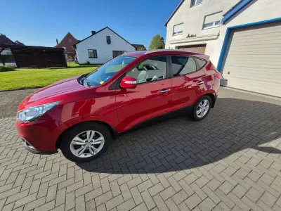 Usata Hyundai ix35 Style 184 CV (135 kW) 2011 Rosso SUV