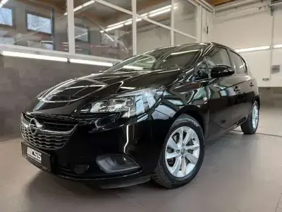 Usata Opel Corsa Active 130 CV (95 kW) 2017 Nero Utilitaria