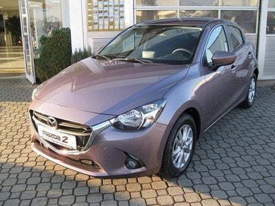 Gebraucht Mazda 2 Exclusive 90 PS (66 kW) 2016 Violett Kleinwagen