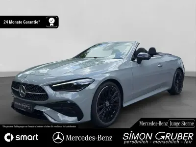 Gebraucht Mercedes CLE200 AMG 204 PS (150 kW) 2025 Grau Cabrio