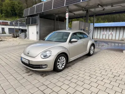 Gebraucht VW Beetle 105 PS (77 kW) 2016 Beige Kleinwagen