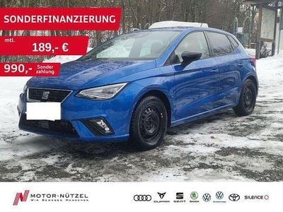 Gebraucht Seat Ibiza FR 110 PS (80 kW) 2021 Blau Kleinwagen