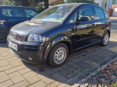 Gebraucht Audi A2 61 PS (44 kW) 2002 Schwarz Kleinwagen